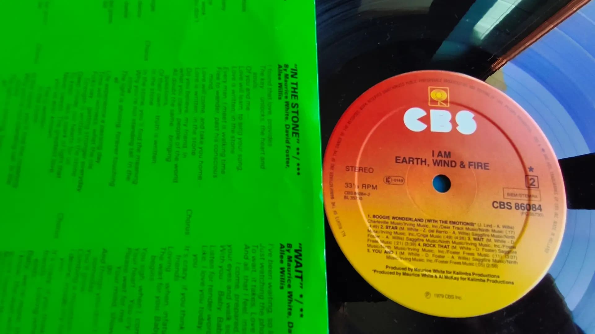 Główne zdjęcie - Earth, Wind & Fire - I Am