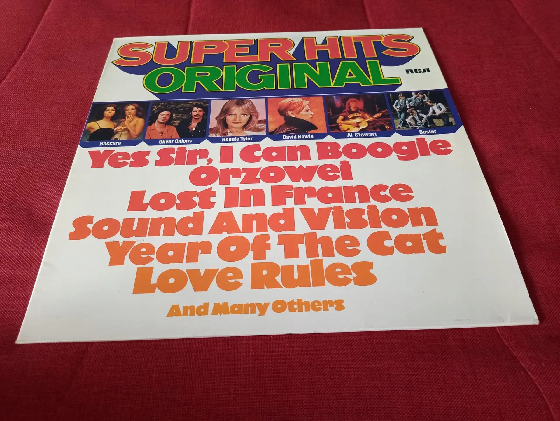 Główne zdjęcie - Various - Various – Super Hits Original