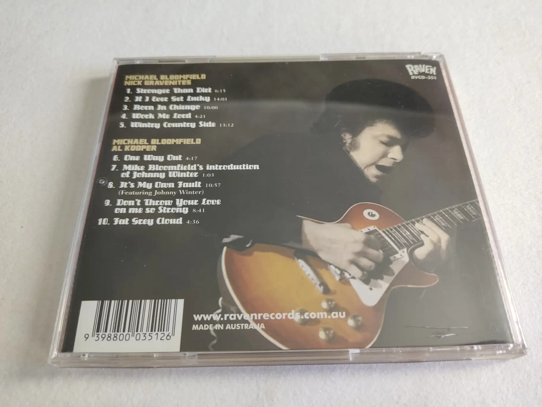 Główne zdjęcie - Mike Bloomfield, Nick Gravenites, Al Kooper - Blues At The Fillmore 1968-1969