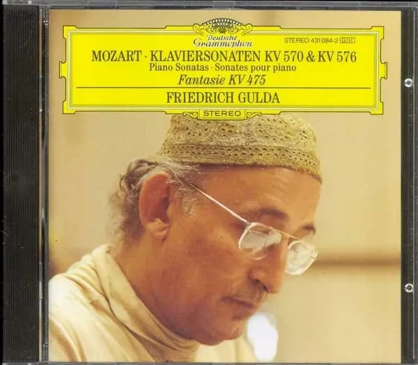 Główne zdjęcie - Friedrich Gulda - Mozart, Friedrich Gulda – Klaviersonaten KV 570 & KV 576 Fantasie KV 475