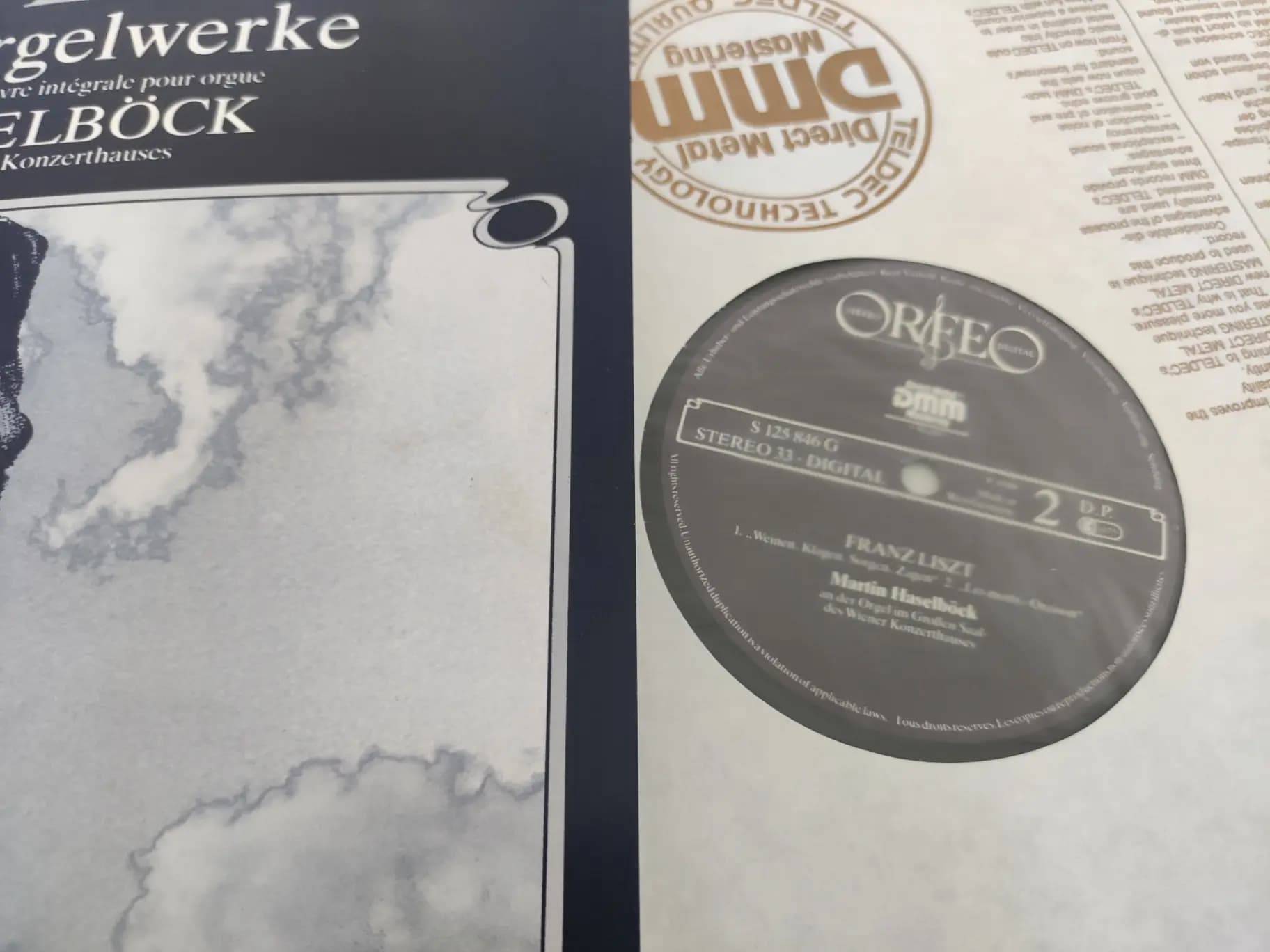 Główne zdjęcie - Liszt, Haselböck - Sämtliche Orgelwerke = The Complete Works For Organ