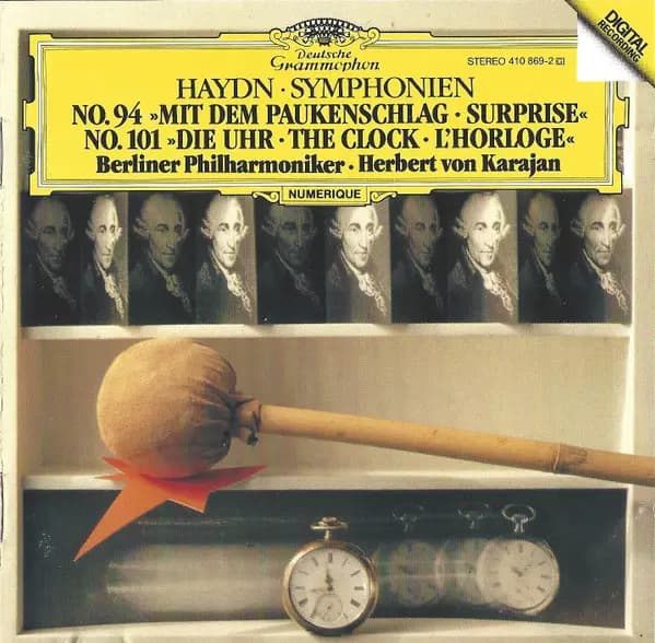 Symphonien No. 94 Mit Dem Paukenschlag - Joseph Haydn, B. Philharmoniker