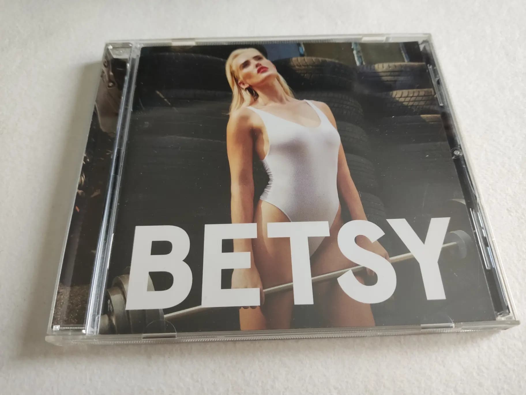 Okładka płyty Betsy - Betsy