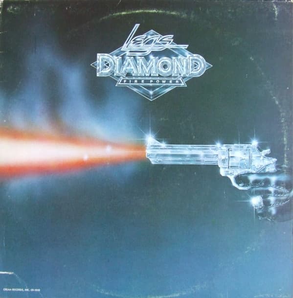 Okładka płyty Legs Diamond (2) - Fire Power