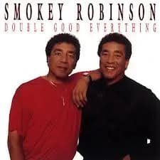 Okładka płyty Smokey Robinson - Double Good Everything