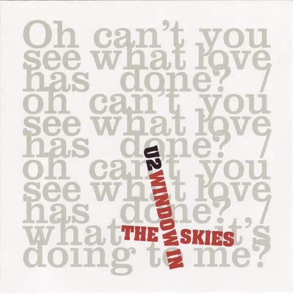 Okładka płyty U2 - Window In The Skies