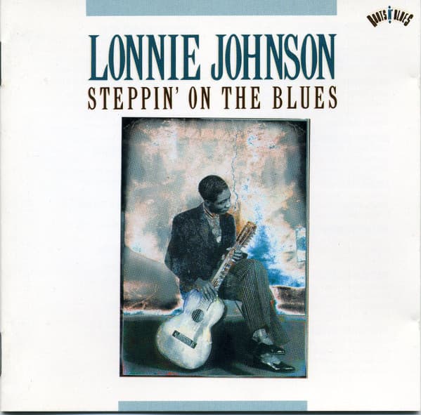 Okładka płyty Lonnie Johnson - Steppin' On The Blues