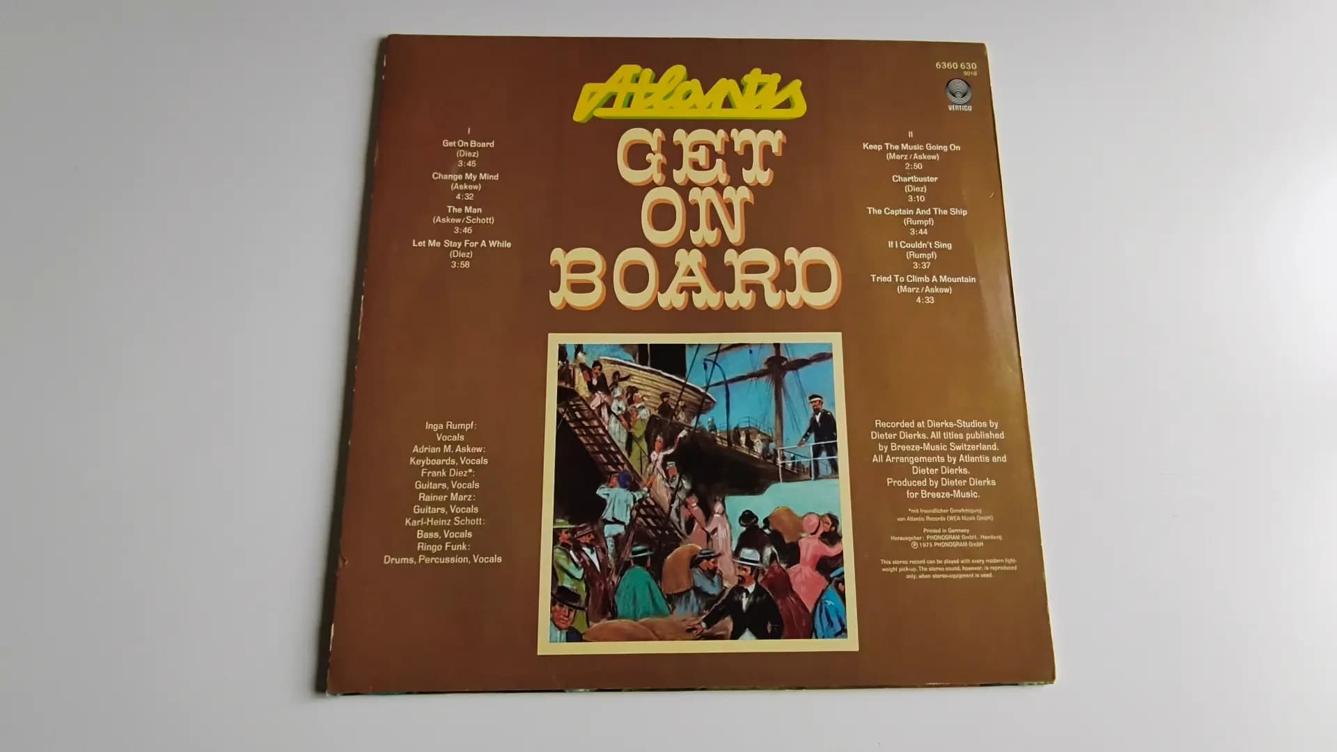 Główne zdjęcie - Atlantis - Get On Board