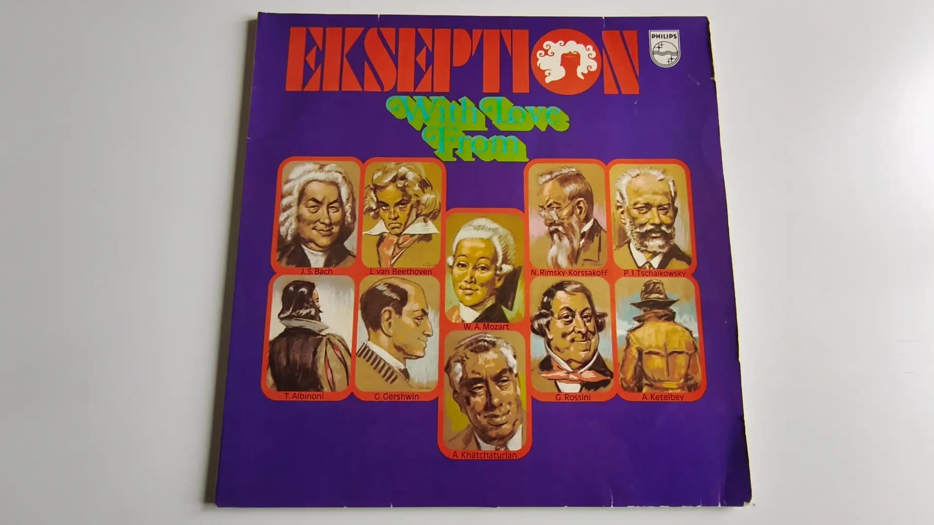 Okładka płyty Ekseption - With Love From