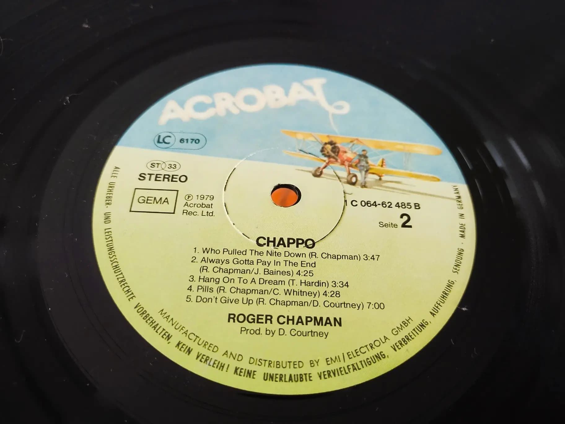 Główne zdjęcie - Roger Chapman - Chappo