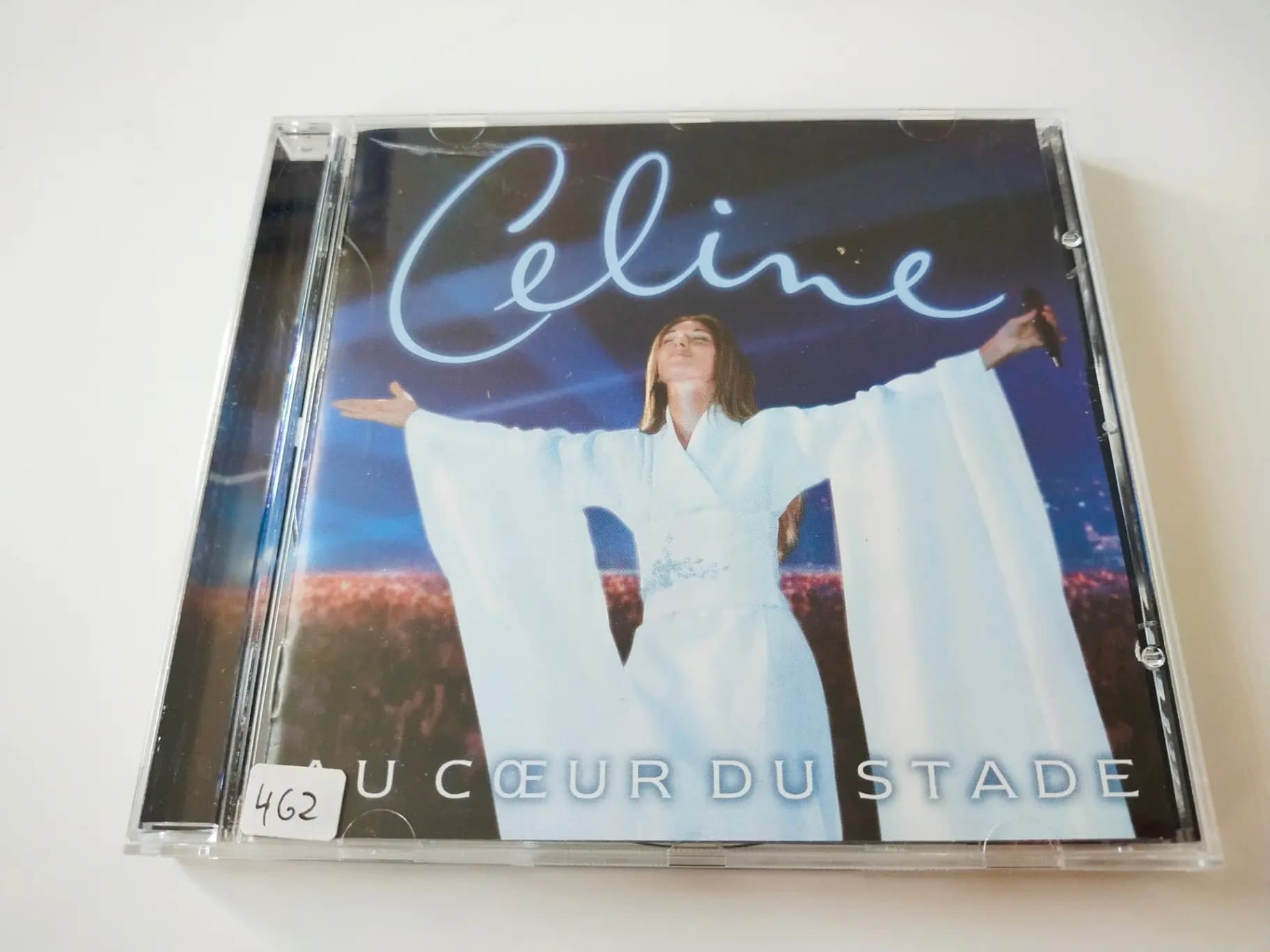 Główne zdjęcie - Céline Dion - Au Cœur Du Stade