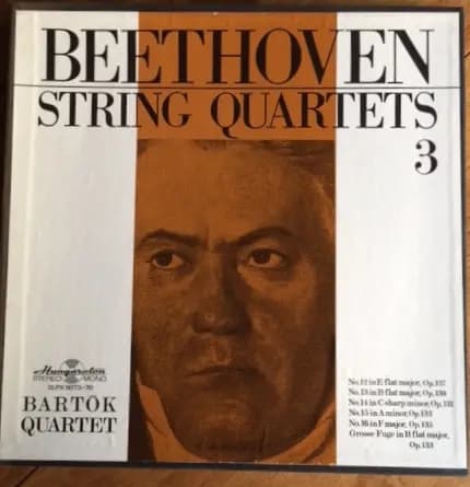 No. 12 In E Flat Major, Op. 127 - Beethoven, Quartet