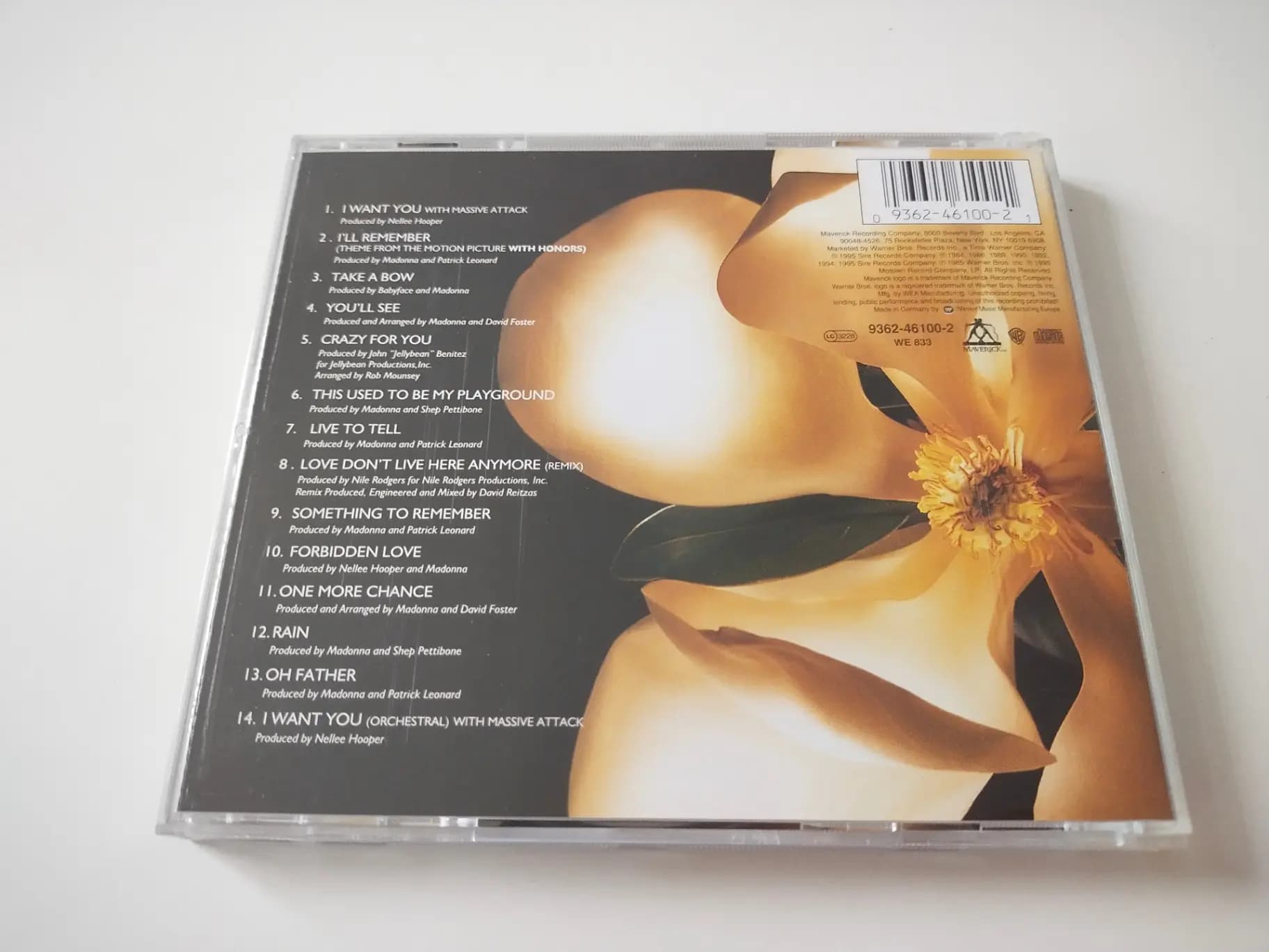 Główne zdjęcie - Madonna - Something To Remember