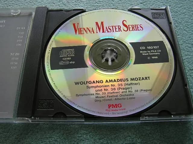 Główne zdjęcie - MOZART - SYMPHONIEN NR.35 - LIZZIO - MOZART - SYMPHONIEN NR.35 - LIZZIO