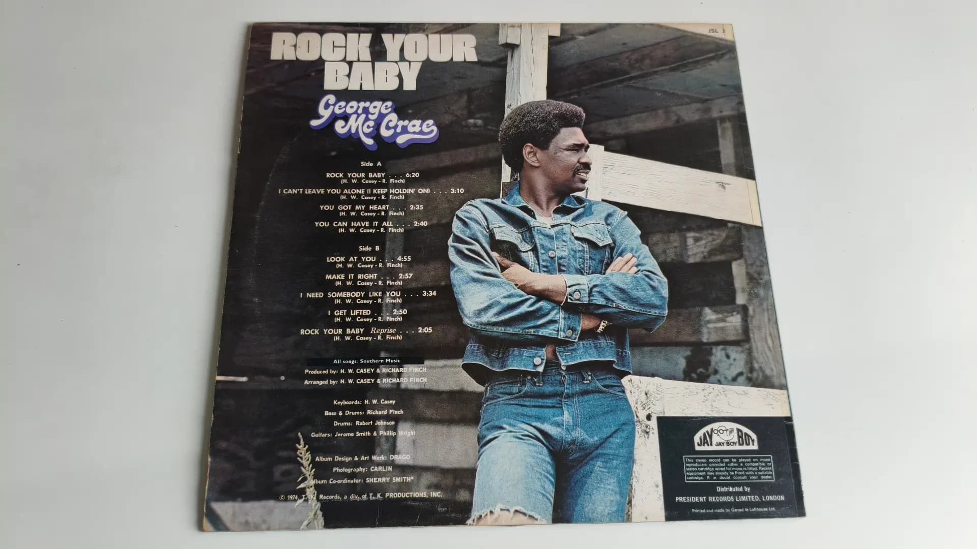Główne zdjęcie - George McCrae - Rock Your Baby