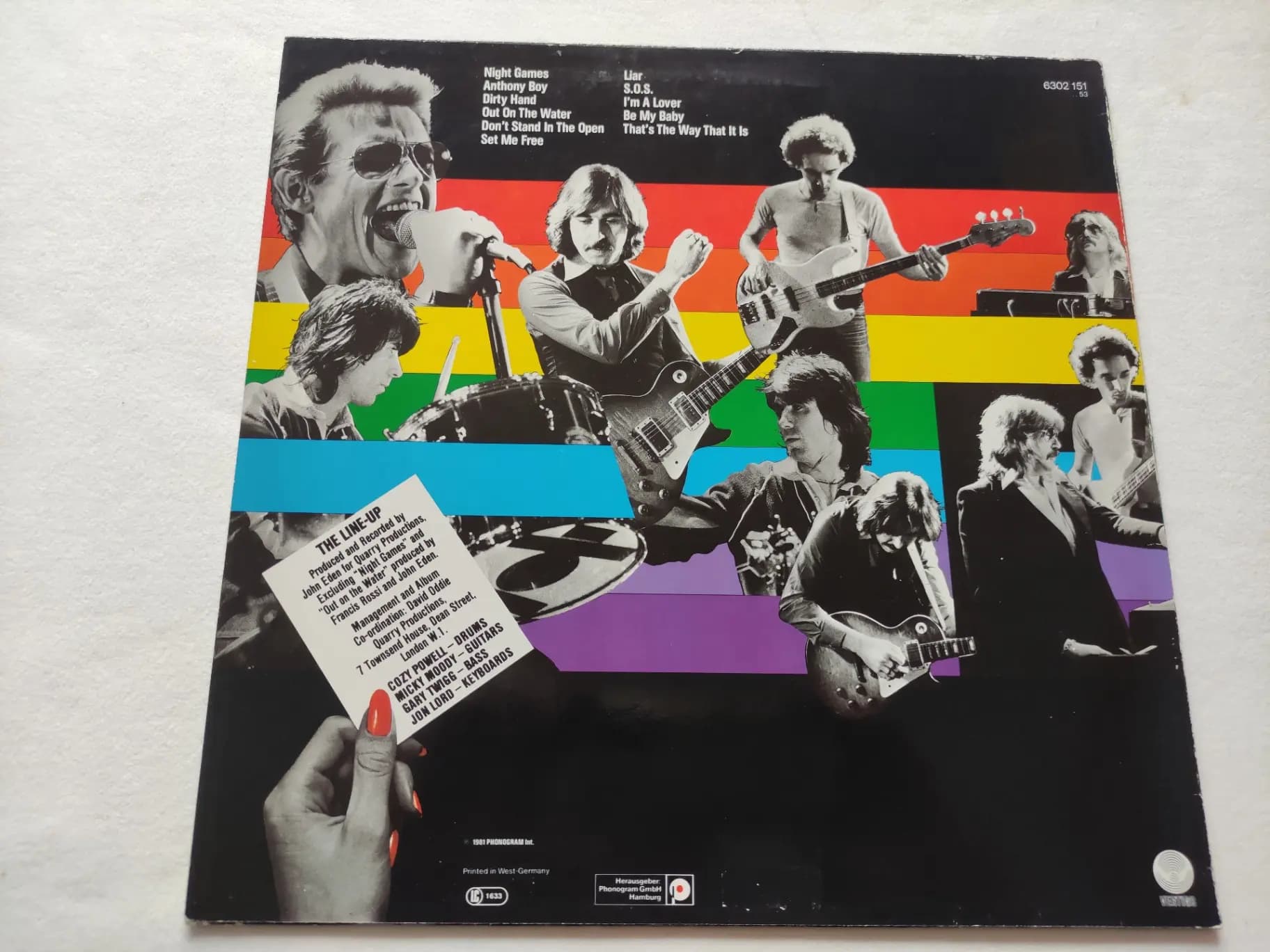 Główne zdjęcie - Graham Bonnet - Line Up