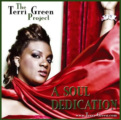 Okładka płyty The Terri Green Project - A Soul Dedication
