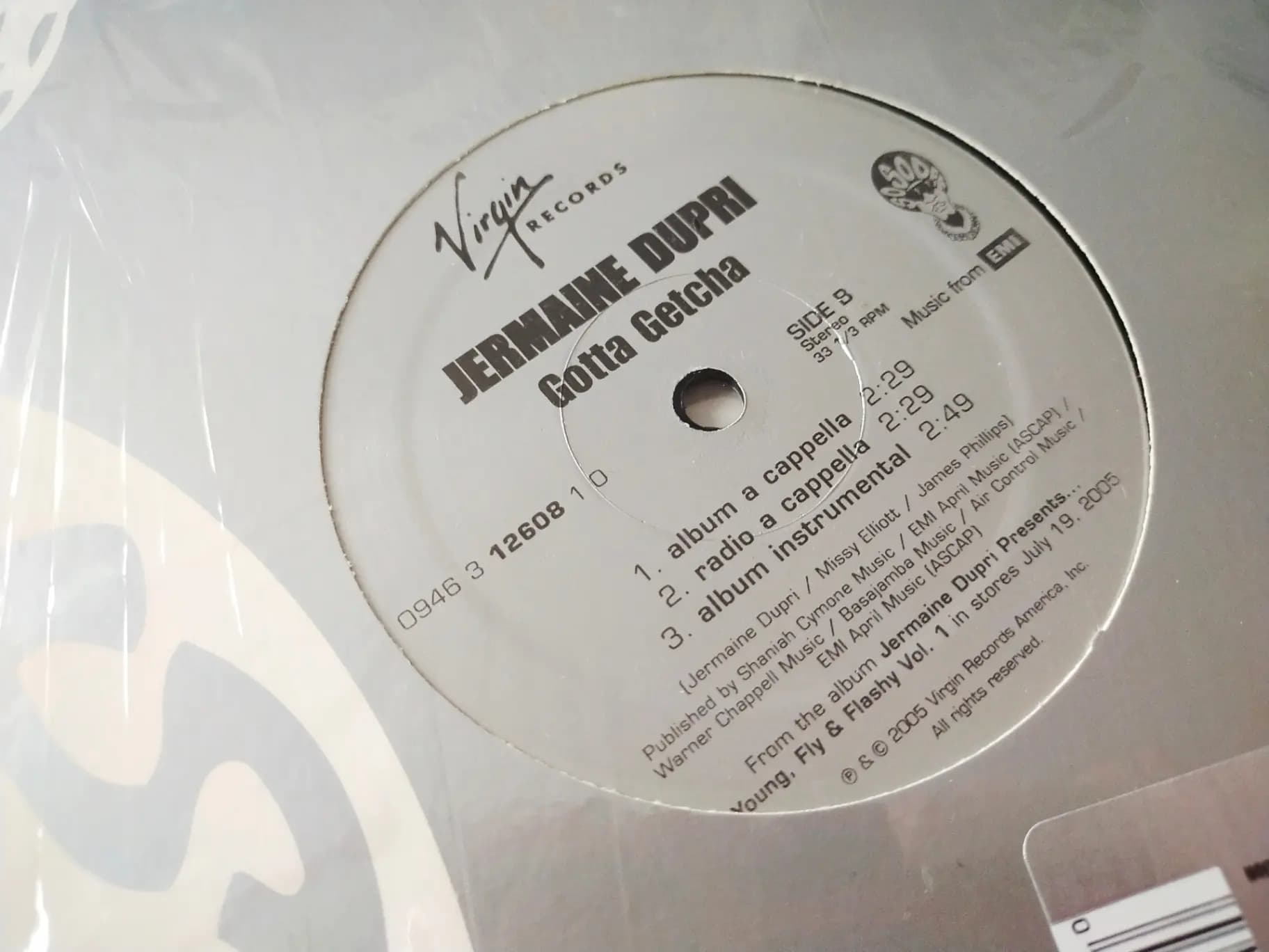 Główne zdjęcie - Jermaine Dupri - Gotta Getcha