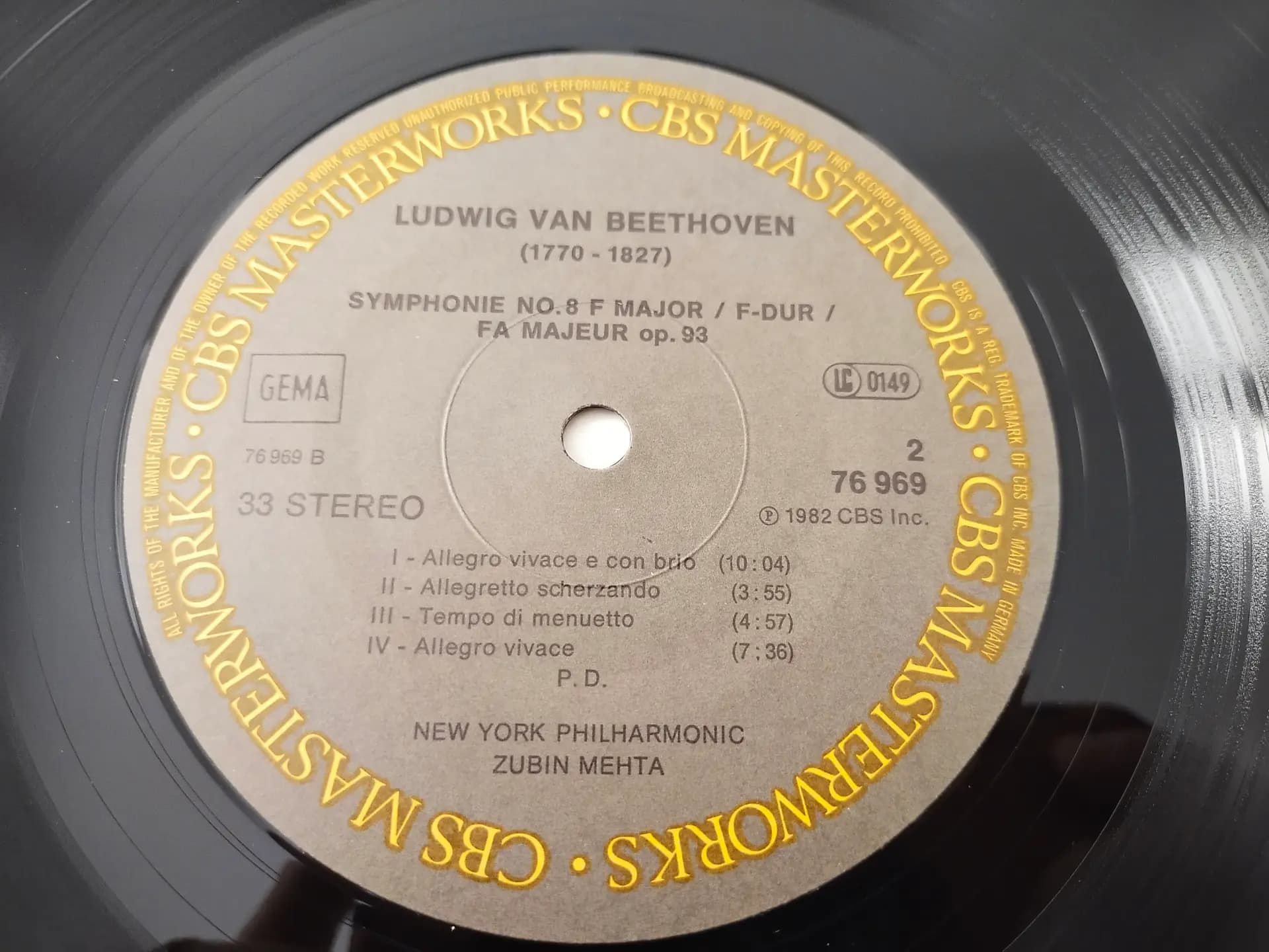 Główne zdjęcie - Mehta, Beethoven - Symphonies Nos. 5 & 8