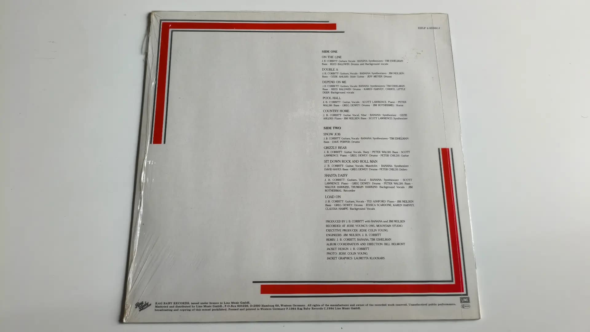 Główne zdjęcie - Jerry Corbitt - On The Line