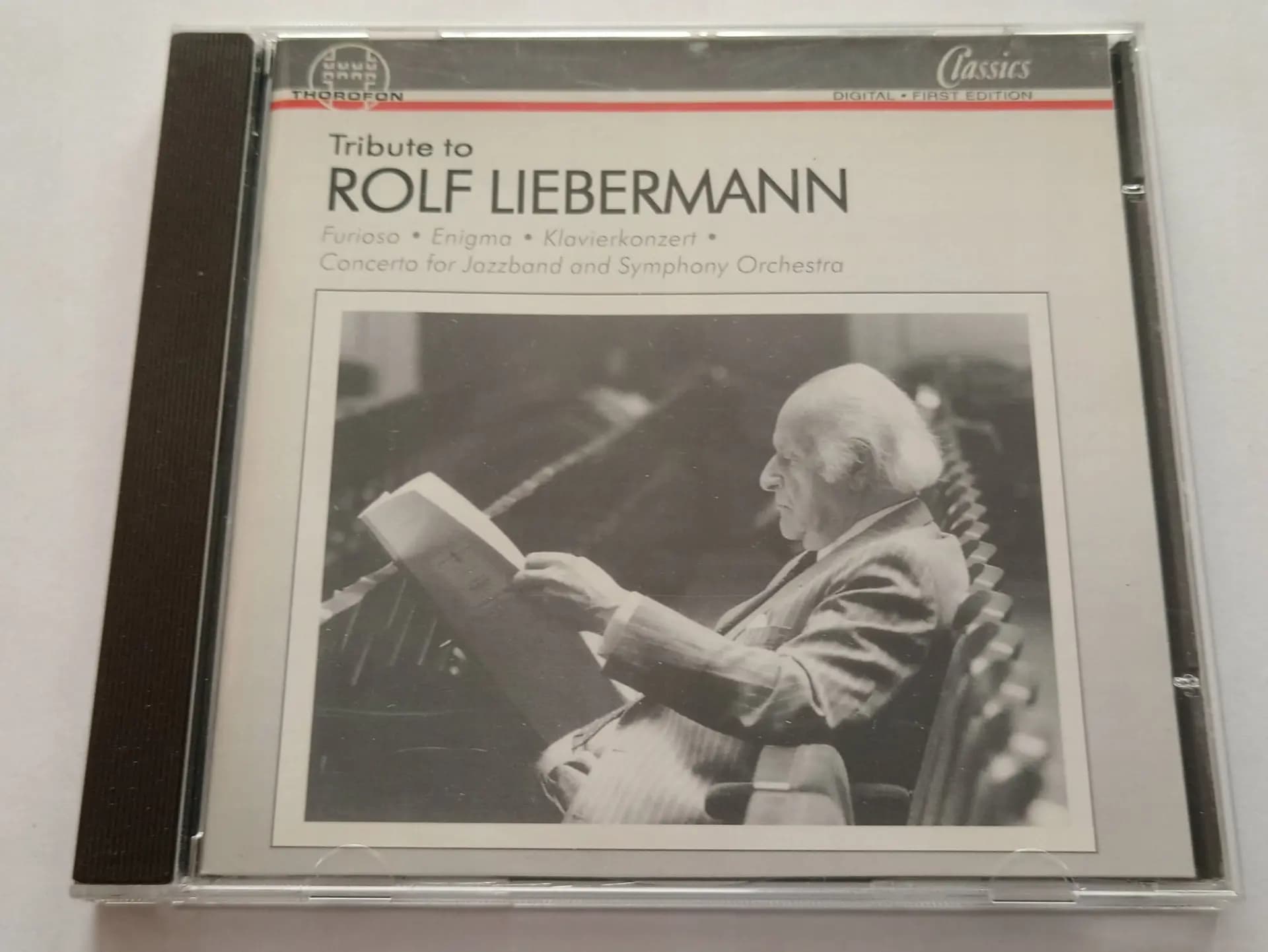 Główne zdjęcie - Various Artists - TRIBUTE TO ROLF LIEBERMANN