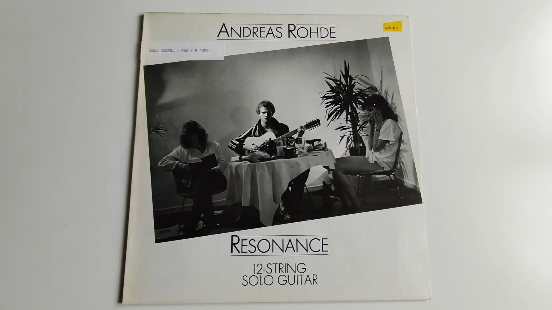 Główne zdjęcie - Andreas Rohde - Resonance (12-String Solo Guitar)