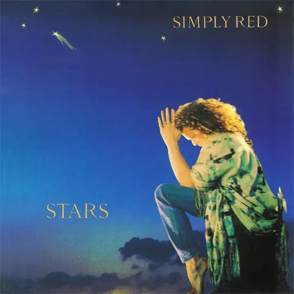 Okładka płyty Simply Red - Stars
