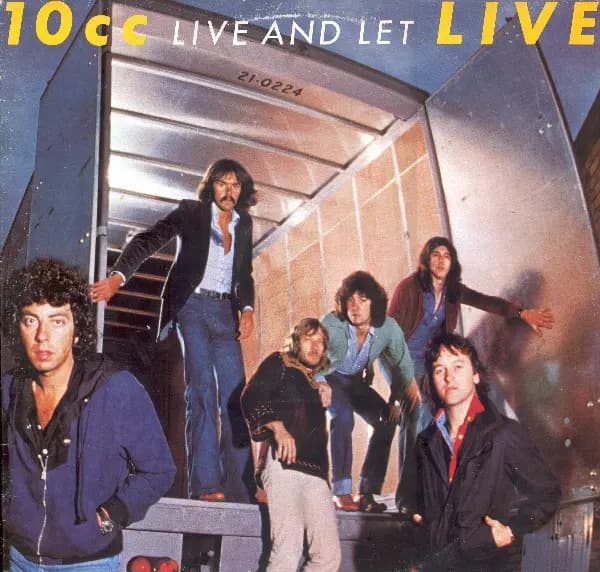Okładka płyty 10cc - Live And Let Live
