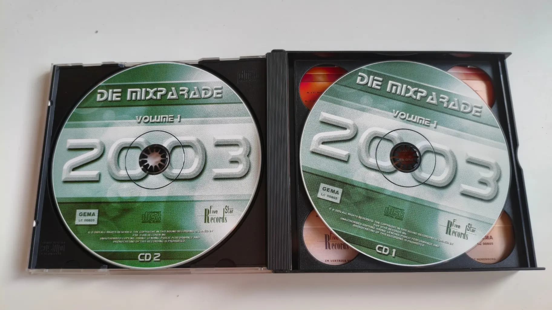 Główne zdjęcie - Various - Parada Die Mix