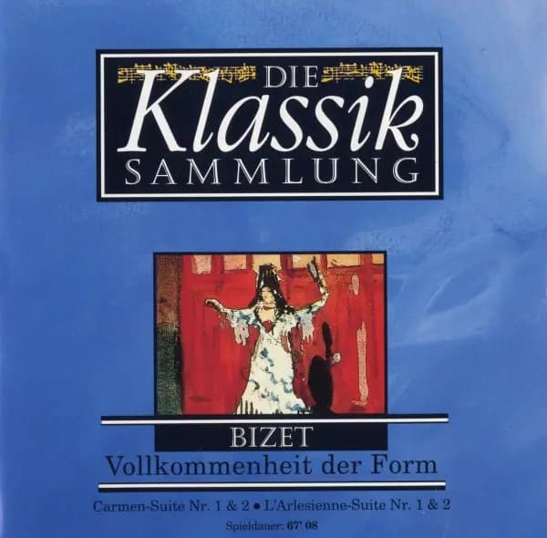 Okładka płyty Georges Bizet - Vollkommenheit Der Form