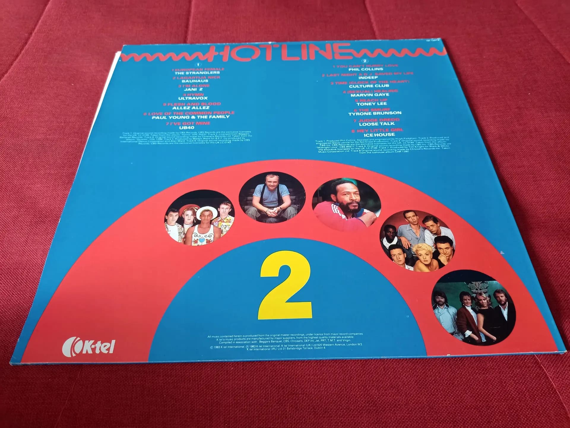 Główne zdjęcie - Various - Various – Hotline 2
