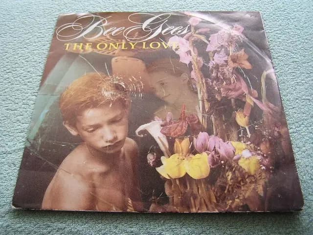 Okładka płyty Bee Gees - The Only Love