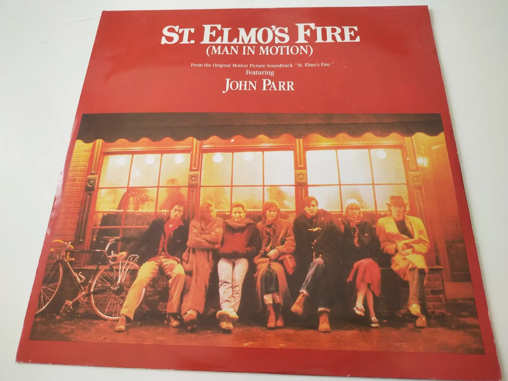 Główne zdjęcie - John Parr - St. Elmo's Fire (Man In Motion)
