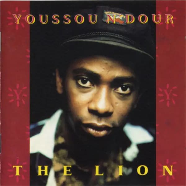 Okładka płyty Youssou N'Dour - The Lion