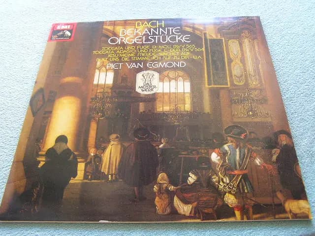 Główne zdjęcie - Bach - Piet Van Egmond - Bekannte Orgelstücke - Bach - Piet Van Egmond - Bekannte Orgelstücke