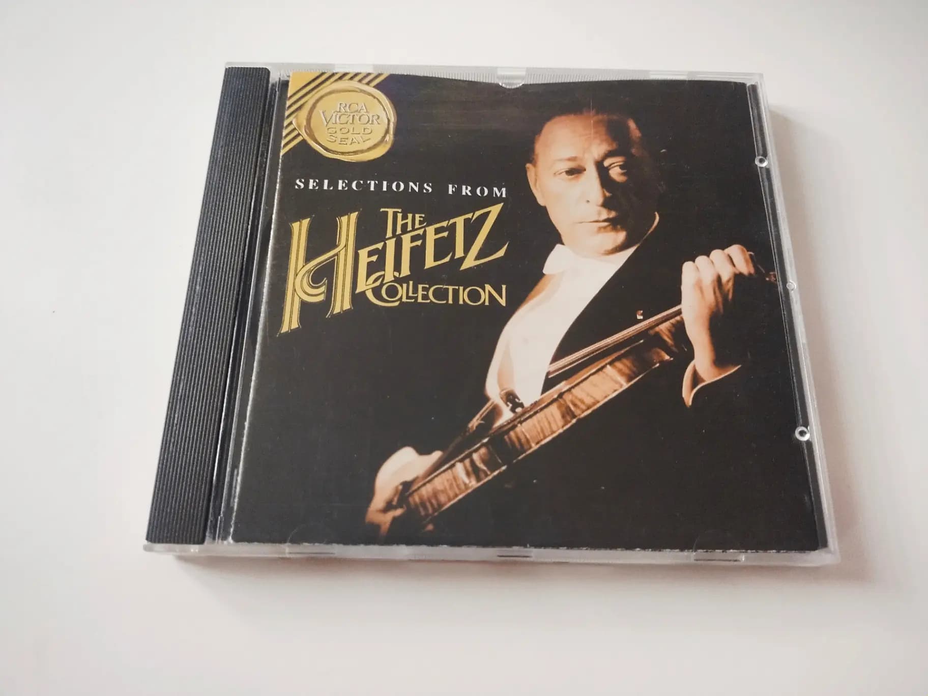 Główne zdjęcie - Heifetz - Selections From The Heifetz Collection