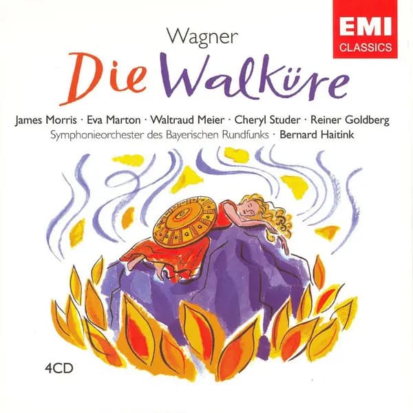 Okładka płyty Wagner, Morris, Marton, Haitink - Die Walküre
