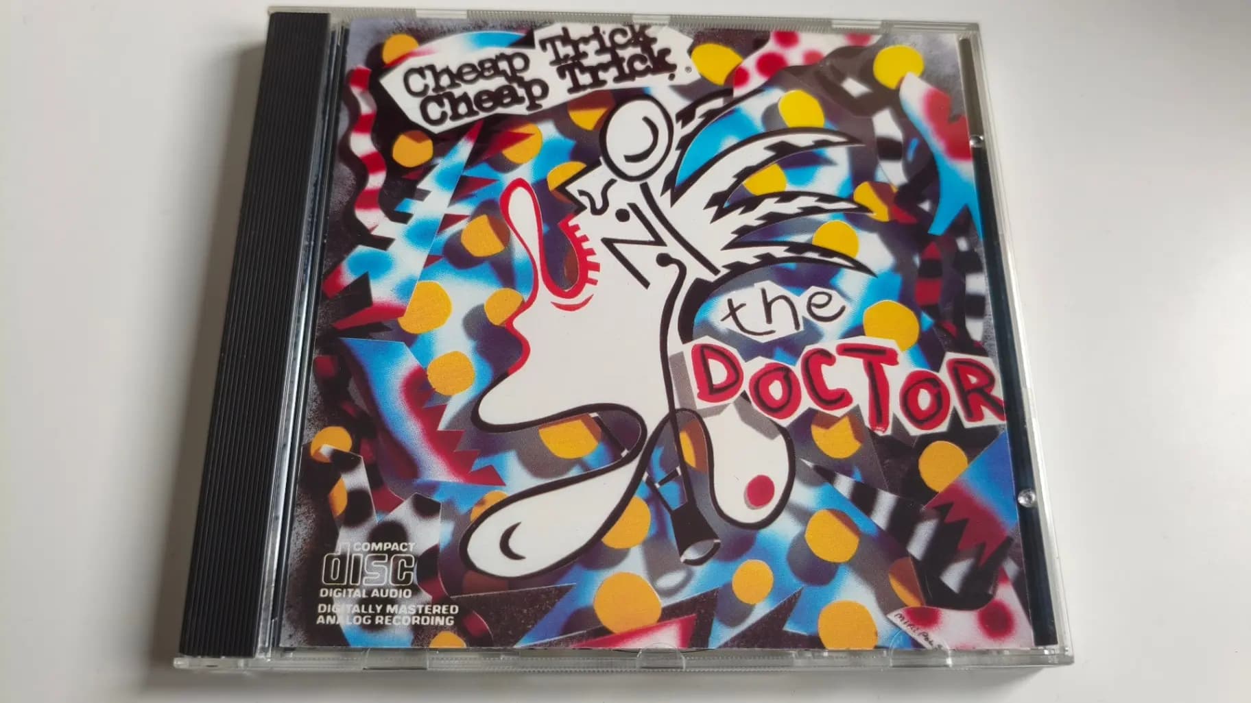 Okładka płyty Cheap Trick - The Doctor