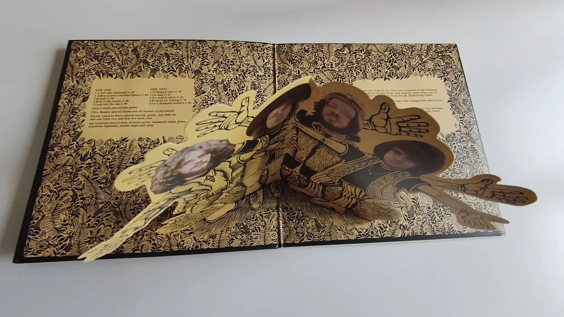 Główne zdjęcie - Jethro Tull - Stand Up