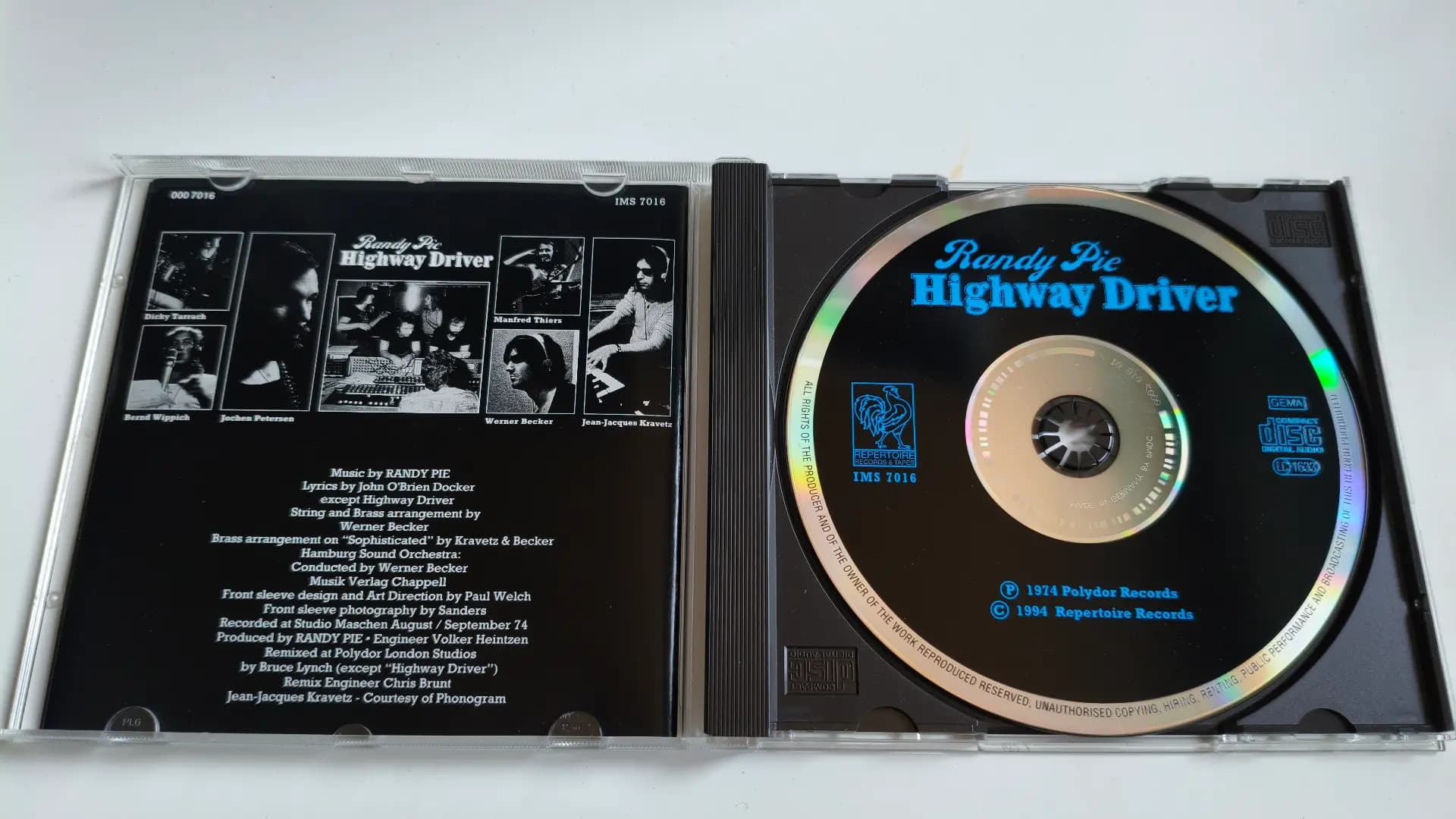 Główne zdjęcie - Randy Pie - Highway Driver