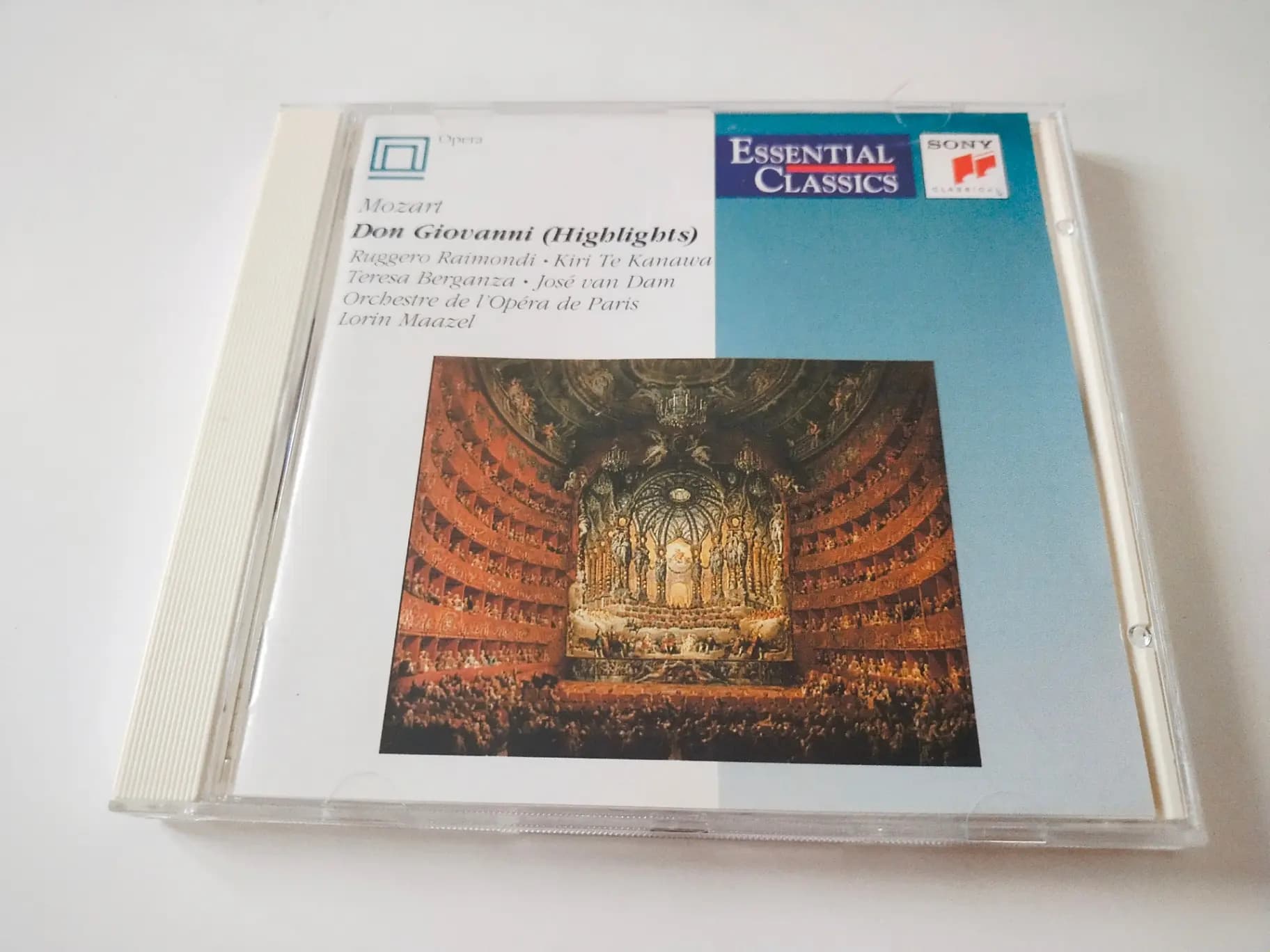 Okładka płyty Mozart, Raimondi, Lorin Maazel - Don Giovanni