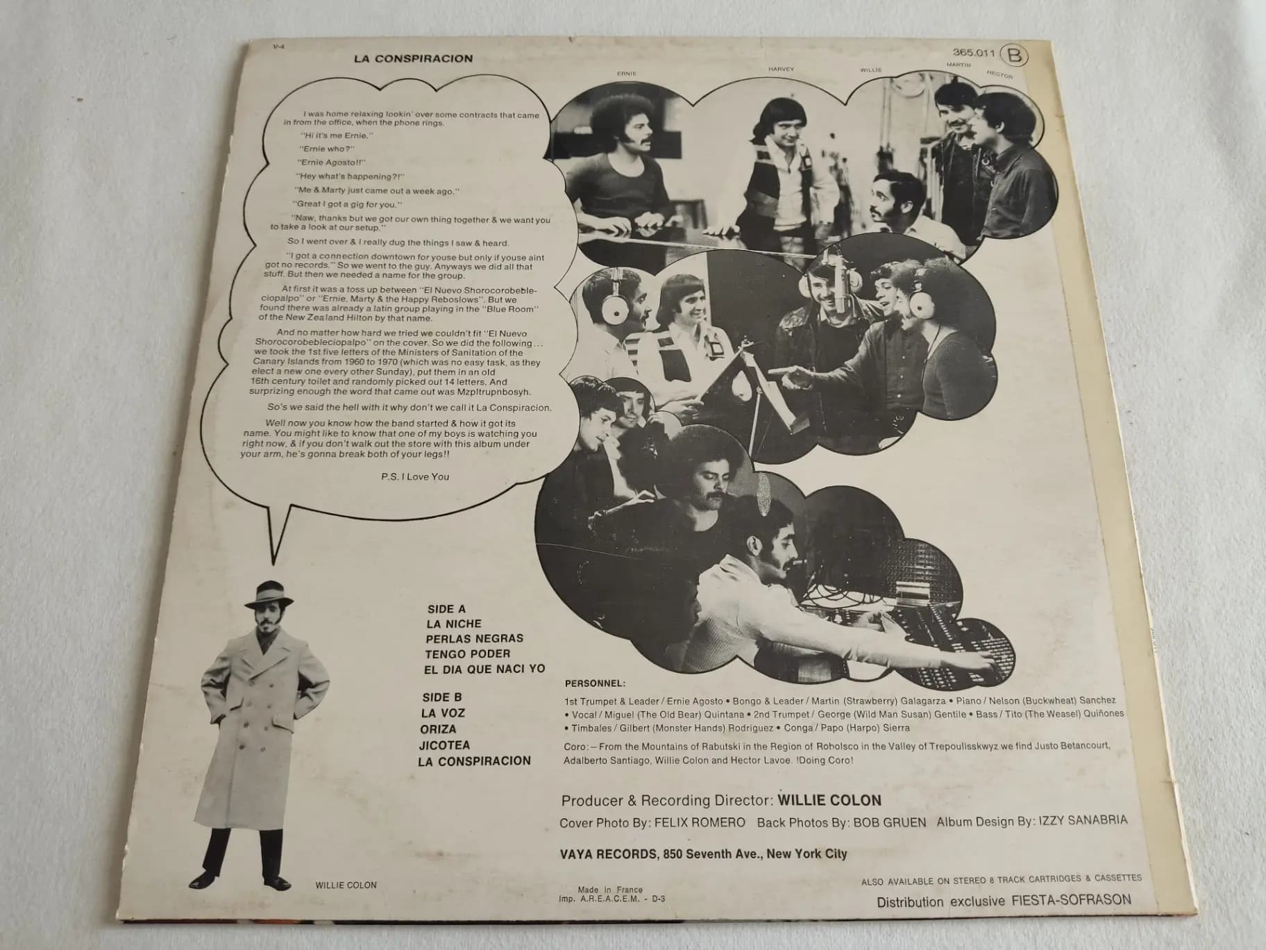 Główne zdjęcie - La Conspiracion - La Conspiracion