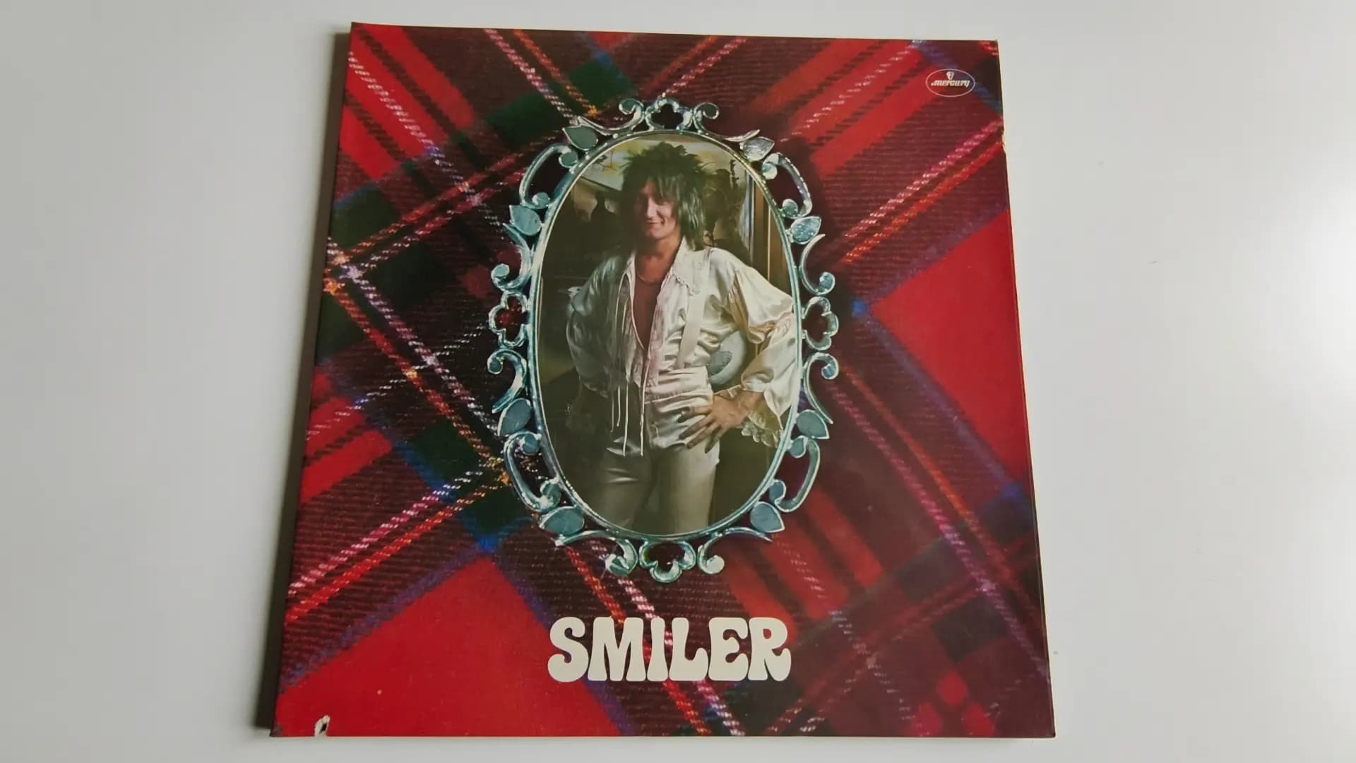 Główne zdjęcie - Rod Stewart - Smiler
