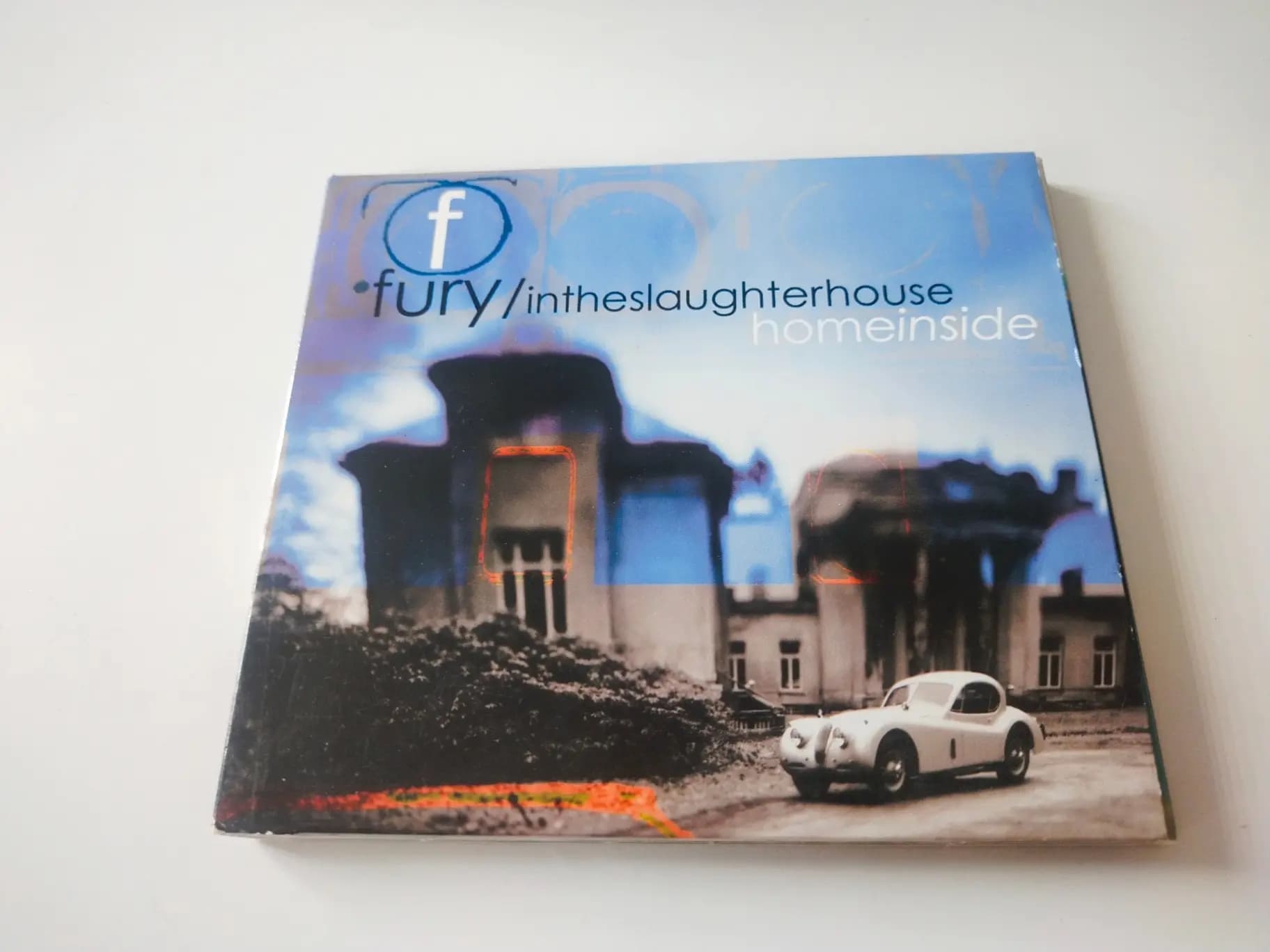 Główne zdjęcie - Fury In The Slaughterhouse - Home Inside