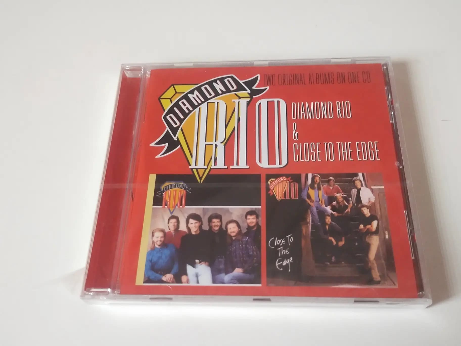 Główne zdjęcie - Diamond Rio - Diamond Rio & Closer To The Edge