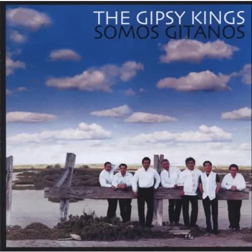 Okładka płyty Gipsy Kings - Somos Gitanos