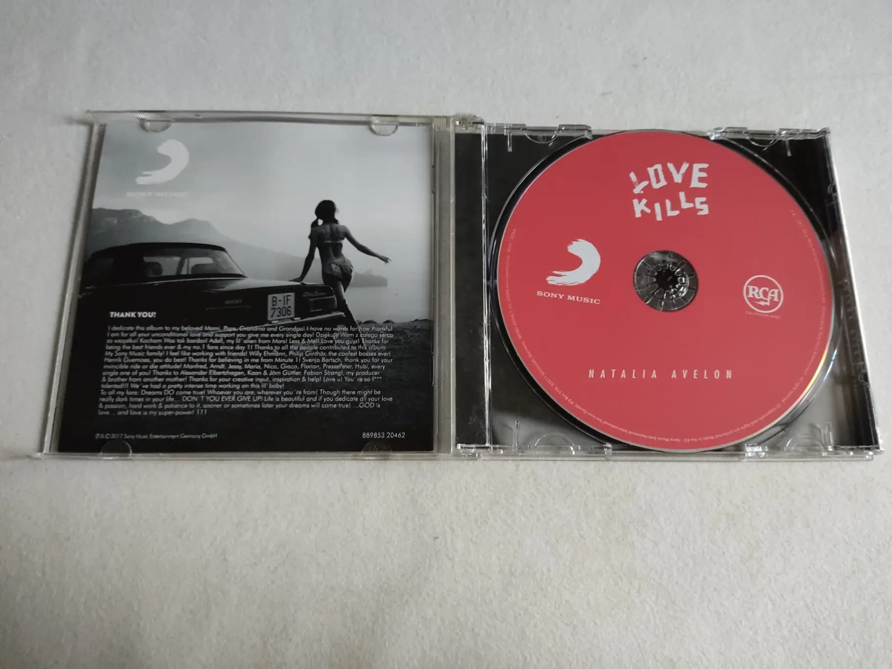 Główne zdjęcie - Natalia Avelon - Love Kills