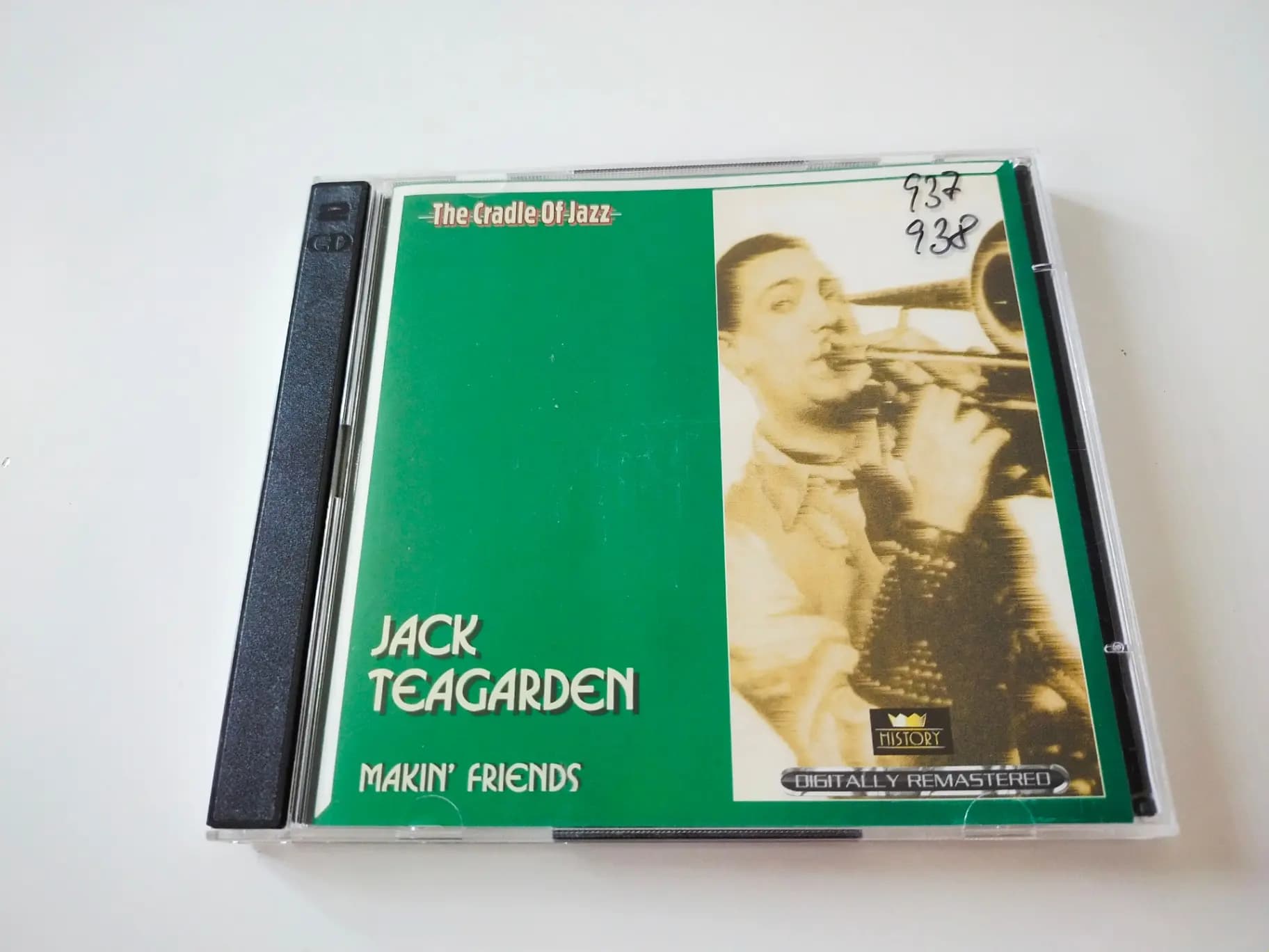 Okładka płyty Jack Teagarden - Makin' Friends