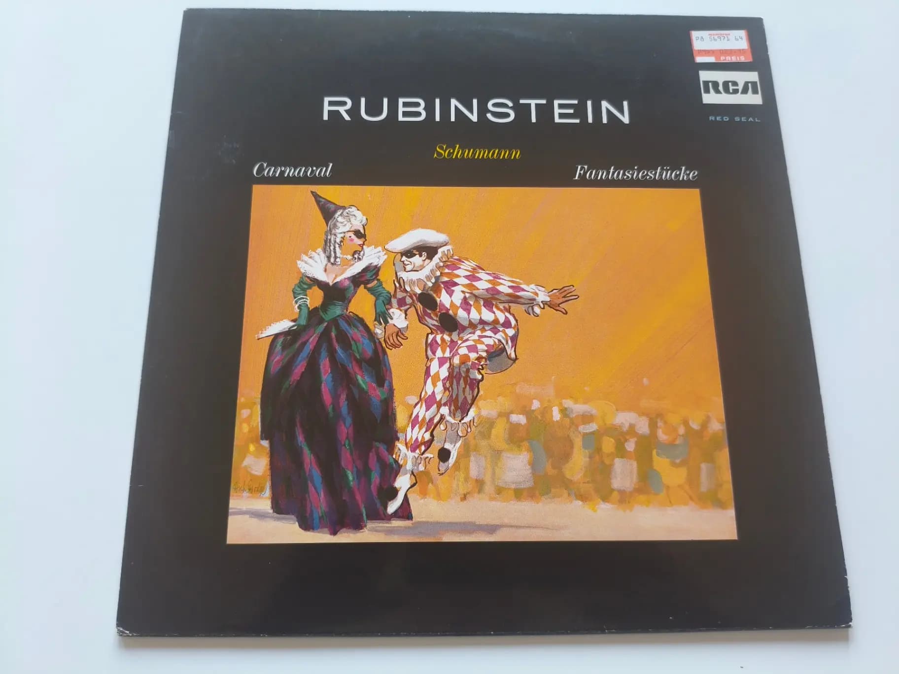 Carnaval - Rubinstein, Schumann