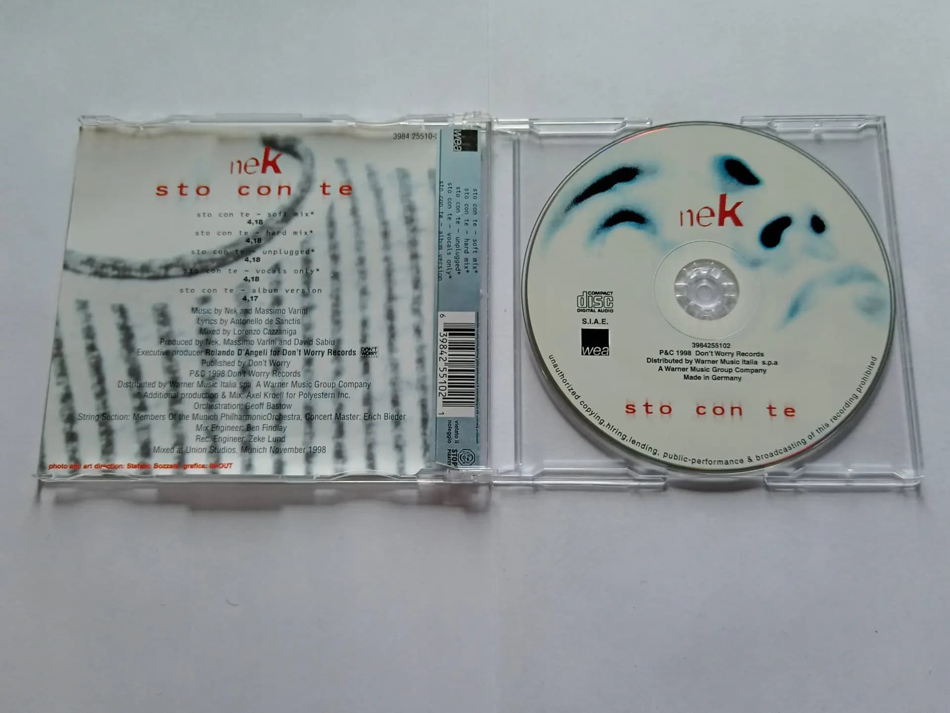 Główne zdjęcie - Sto Con Te - Nek